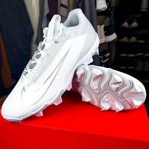 Nike Vapor Edge Shark 2 Men’s Football Cleats White - DH5088-100 - Size 12 - NEW